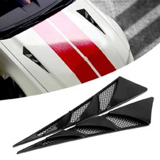 2PCS Car Hood Side Air Intake