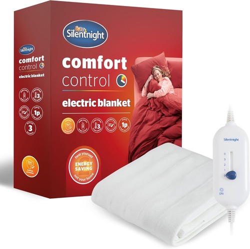 Silentnight electric blanket - silentnight,
