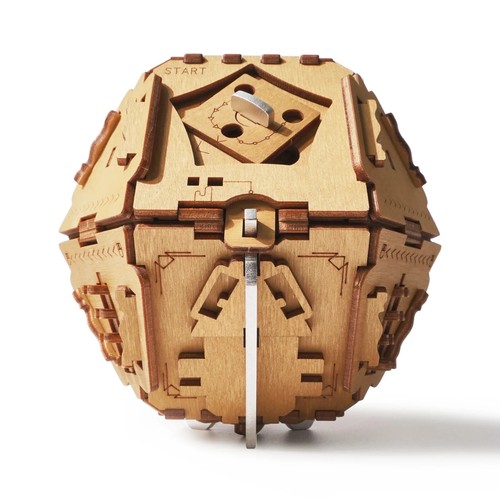 Philosopher stone puzzle - puzzle, box