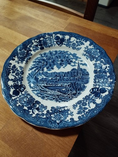 Vintage royal worcester blue - vintage,
