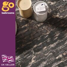 Reclaimed Black Porcelain Wood Lairik Floor Matt Wall Floor Tile 20x120cm Box