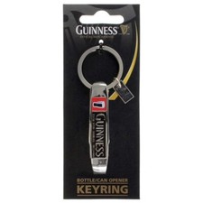 Guinness Bottle / Can Opener Keyring - Pint - Official - Gift - Fathers Day