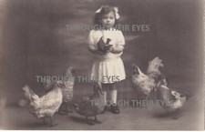 3 Edwardian photos Cute girl