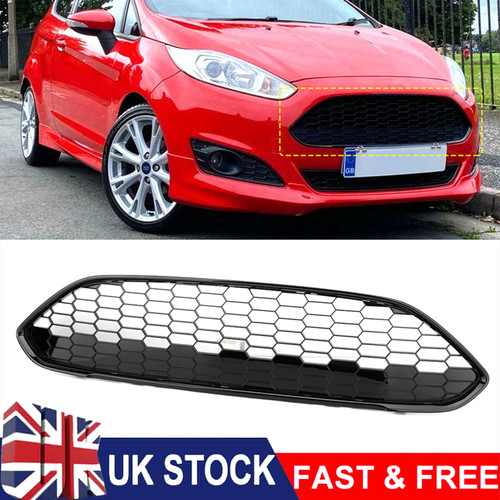 Black honeycomb front bumper - honeycomb,