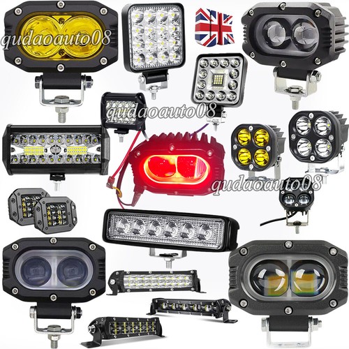 Led work light bar - work, spot