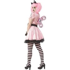 LADIES HALLOWEEN GOTHIC DOLL