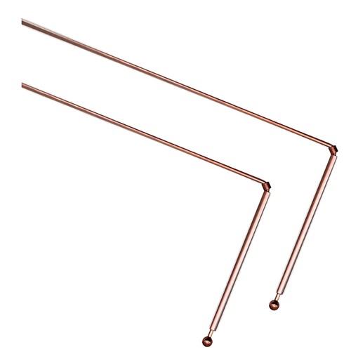 Dowsing rods 9 - rods, 99.9%