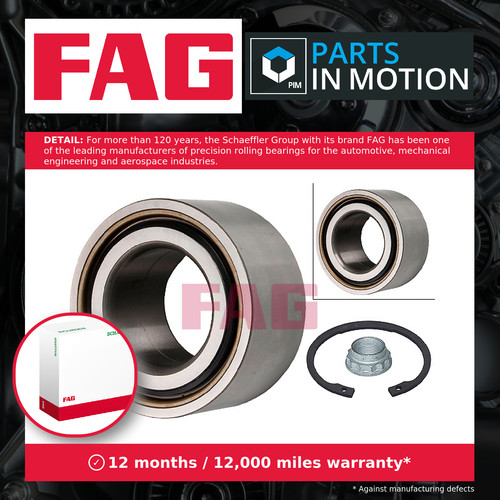 Wheel bearing kit - bmw, 316