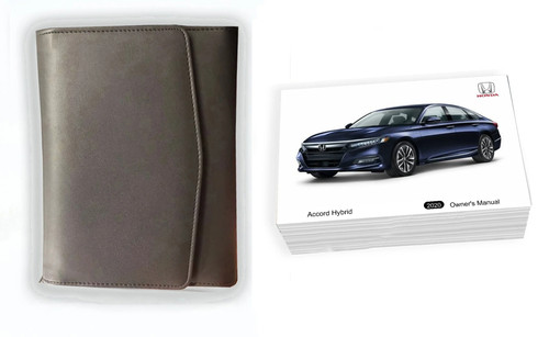 Owner manual for 2020 - for,