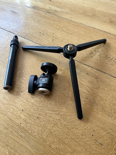 Manfrotto 492 ball head with - manfrotto,