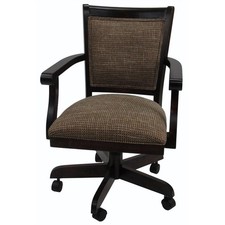 Swivel Wood Dining Caster