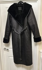 Women’s Black Faux Shearling