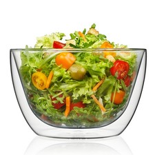 Vivo 18cm Bowl Double Walled Dishwasher Safe Highly Heat Proof Scratch Resistant