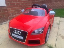 OFFICIAL AUDI TT RS ELECTRIC KIDS RIDE ON CAR