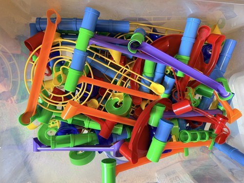 Bundle giant marble run - of,