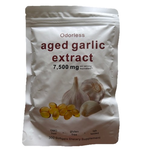 Odorless garlic 7500mg per - odorless,