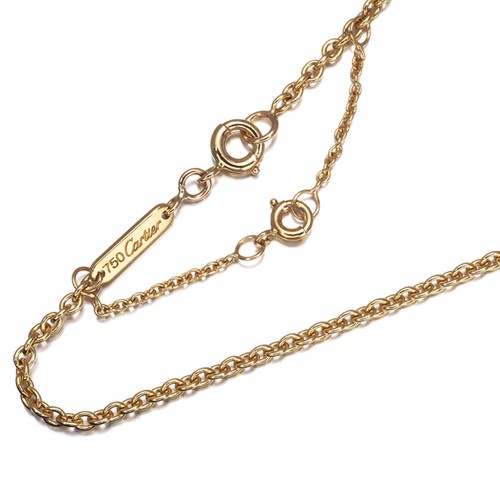 Auth cartier chain necklace - cartier,