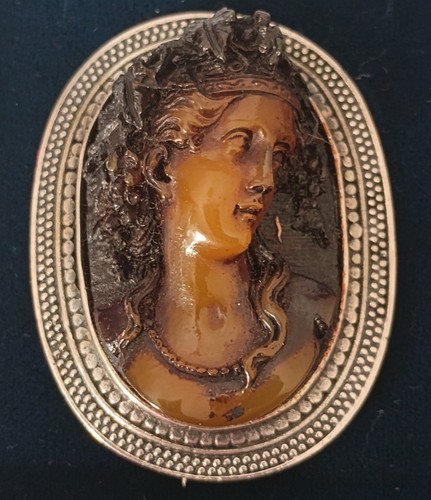 Antique victorian vulcanite - victorian,