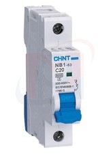 Chint MCB 20 Amp Type C 20A