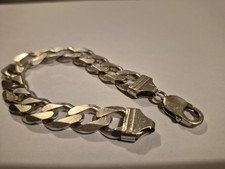 Vintage Sterling Silver Curb