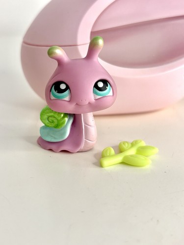 128 snail with accessory - #128,