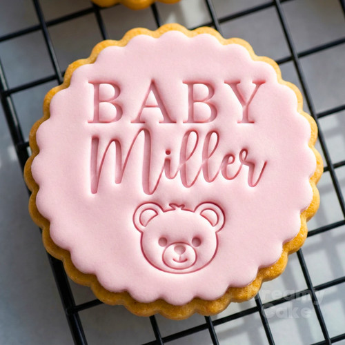 Custom baby name - custom, bear