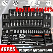 46pcs Metric Socket Set