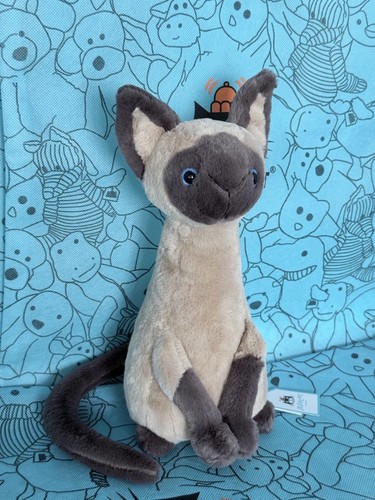 Jellycat iris siamese - jellycat,