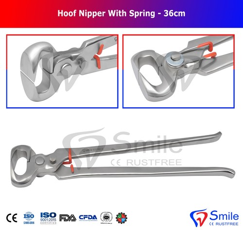 Farrier hoof cutter with - farrier,