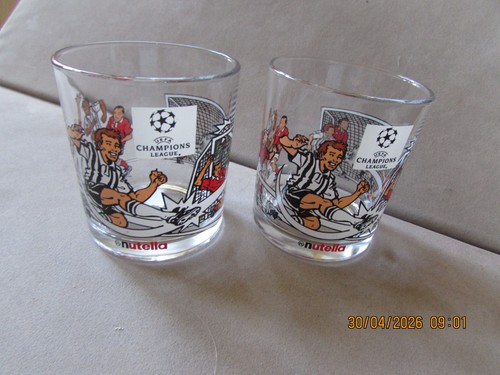 Pair nutella uefa - nutella, champions
