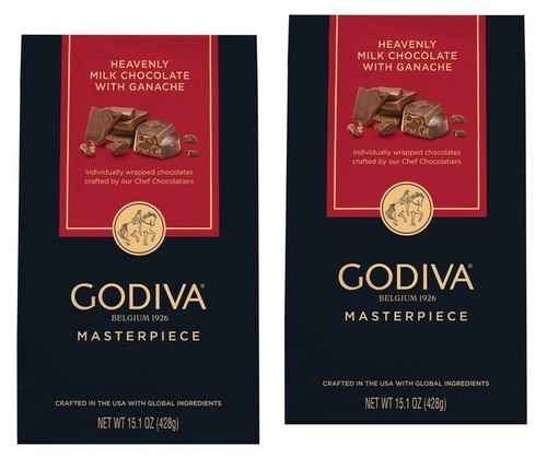 Pack godiva ganache - 2-pack,