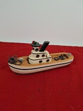 Cape Shore Inc  Fishing Skif Dory Schooner Model Boat Skiff 5" Light Wood