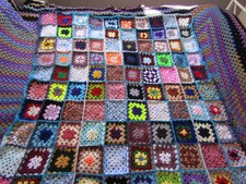 Handmade crochet granny - crochet,