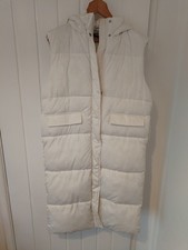 Women's Long Vest Gilet Uk8