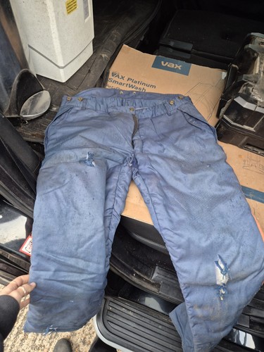 Chainsaw thick navy blue - thick,