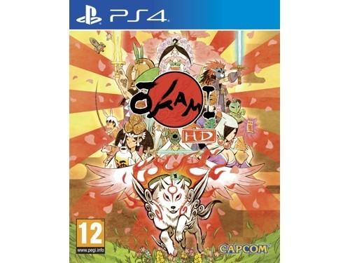 Okami ps4 damaged - , +