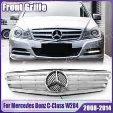 Silver Bumper Grille W/LED