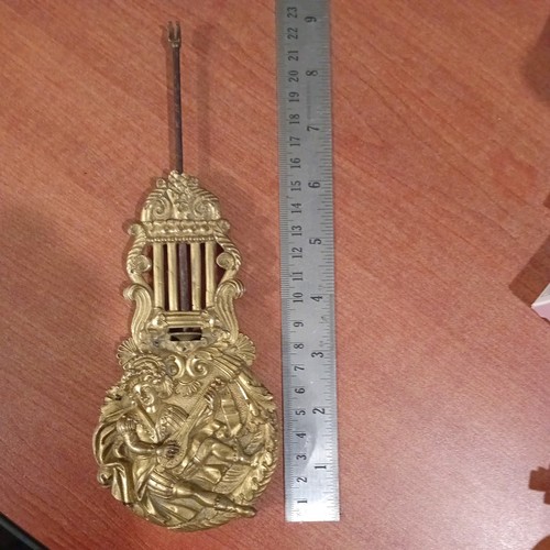 Antique pendulum for portico - antique,