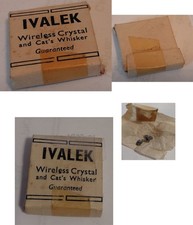 Ivalek wireless crystal and cats whisker