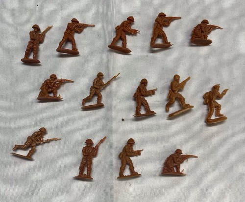 Vintage toy soldiers - toy,