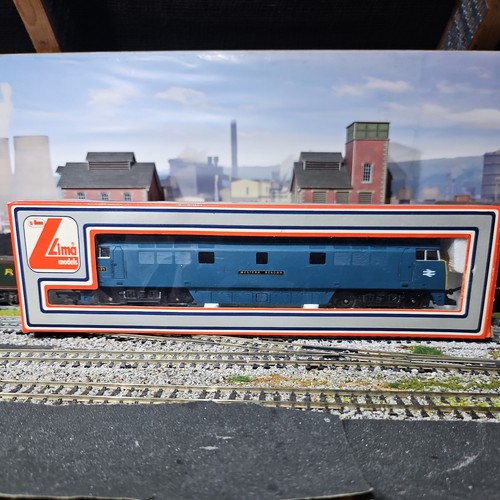 Lima blue class d1071 - 52,