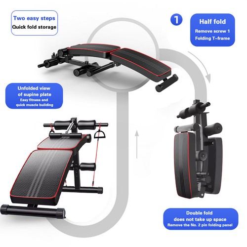 Foldable sit bench - foldable,