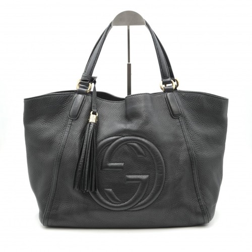 Gucci soho tote - bag, black