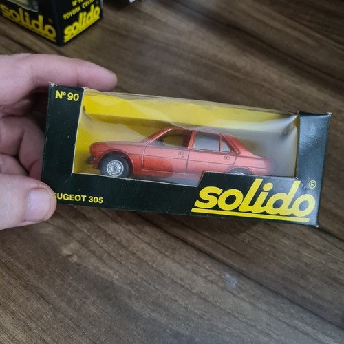 Solido peugeot 305 - 90,