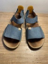 Vivobarefoot Ababa II Kids Blue Sandals, Size EU 34, UK 2