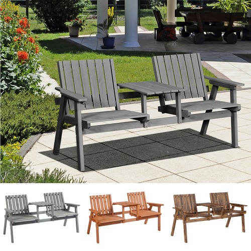 Seater wooden garden - 2-seater,