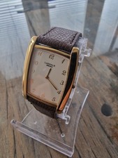 Seiko Lassale 5A54-3A10 Gents Gold Plated Quartz Watch Working New Battery