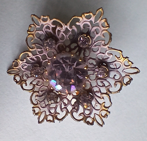 Lovely vintage czech - lovely, filigree