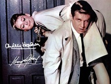 A3A4 Photo Signed By Audrey