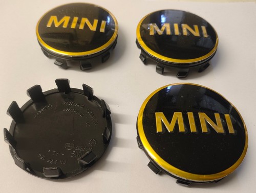 Mini cooper text wheel hub - 4x,